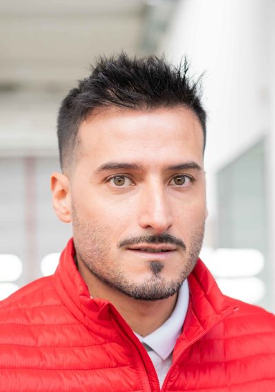 ÓSCAR H.REGALADO (servicio manager)